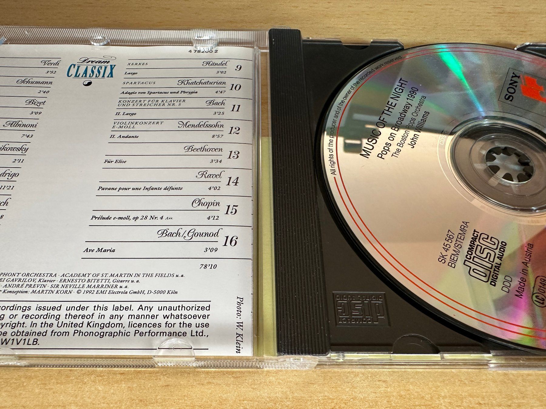 CD: Various – Dream Classix – Usato da Rikon im Tösstal venduto da Alpenmutz 2