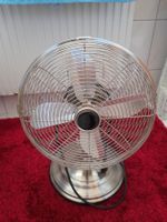 Chromstahl Ventilator 3 Stufen