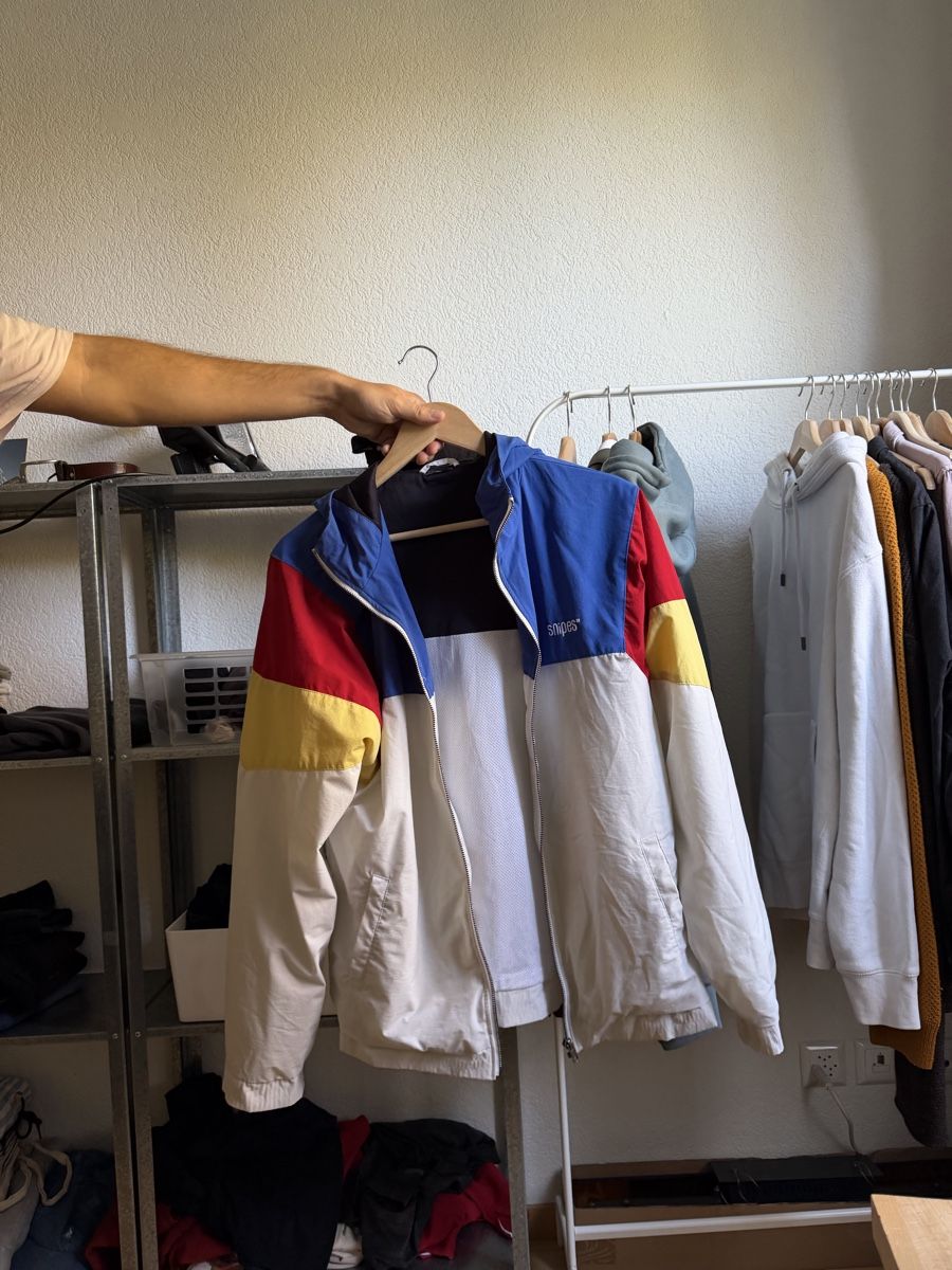 Snipes Vestes: Windbreaker Jacke Campus – D'occasion à Zürich par gal_lt97