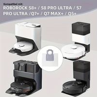 Ab 2CHF Staubbeutel Roborock S8+,S7/S8 ProUltra,Q7+,Q7Max+