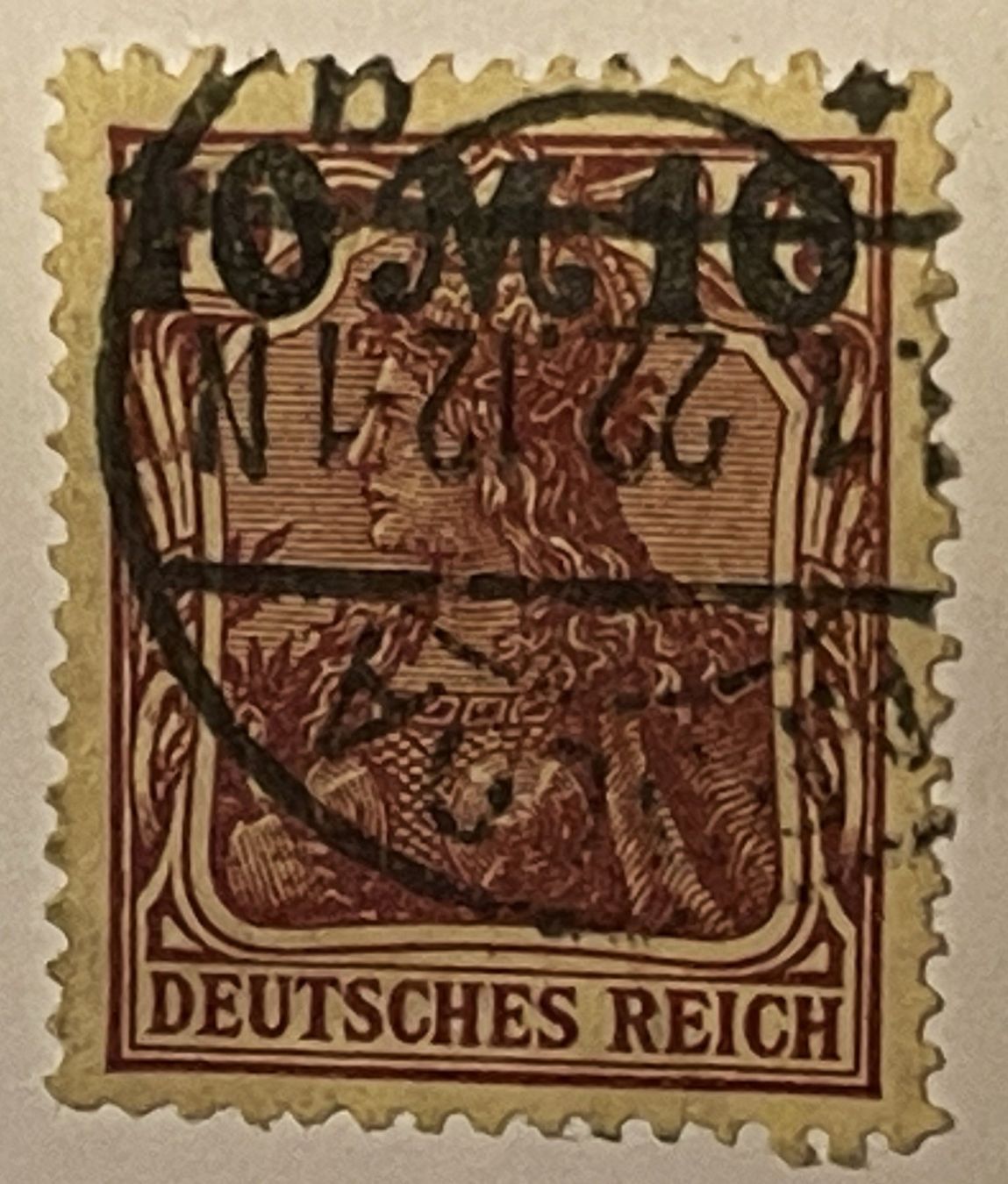 Tous les timbres: Deutsches Reich 10M10 – D'occasion à Oftringen par Vucki 1