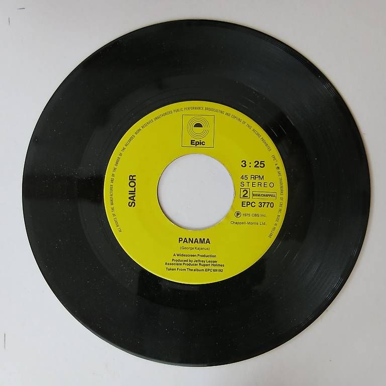 Dischi in vinile: Sailor – Usato da Bözen venduto da Keramik22 3