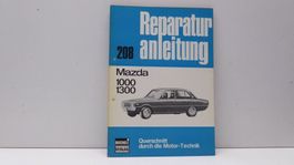 MAZDA 1.0/1.3 BUCHELI REPARATURANLEITUNG