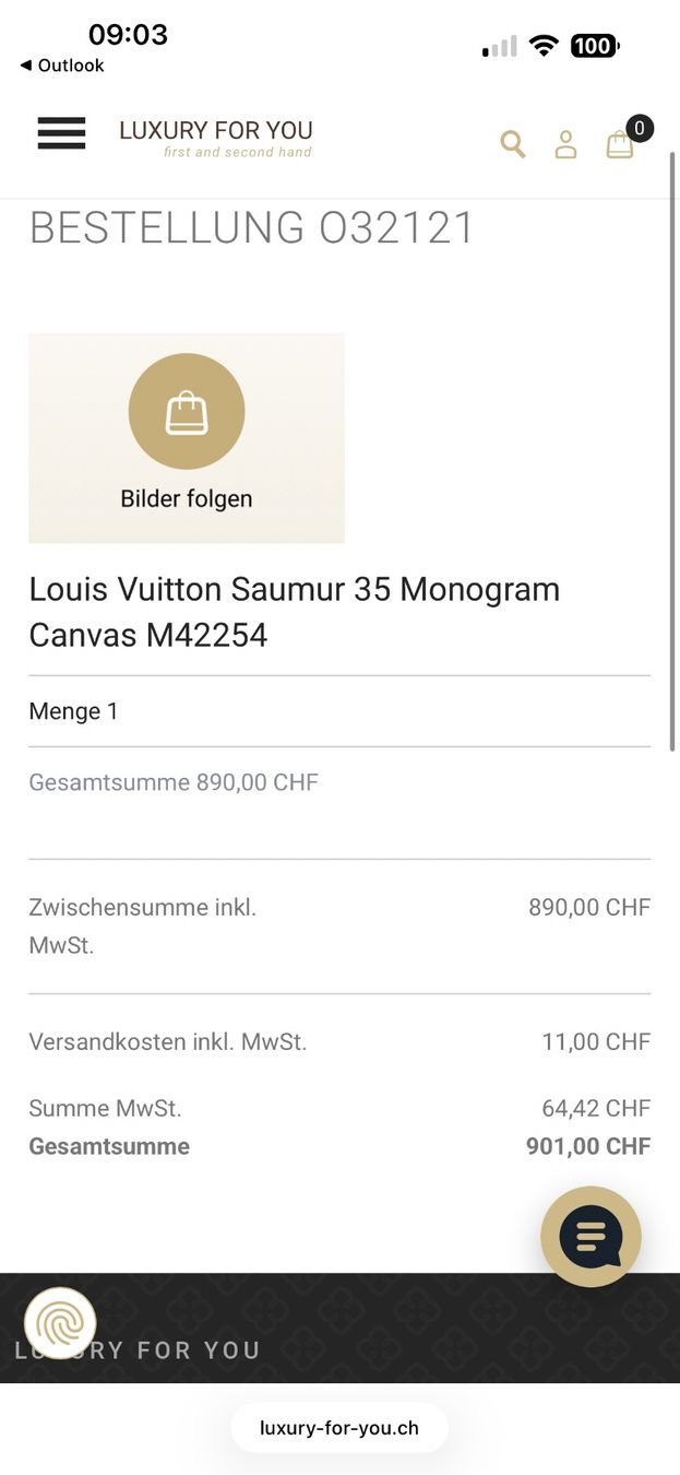 Louis Vuitton Borse da donna: Louis Vuitton Saumur 35 – Usato da Zürich venduto da powertweety12 6