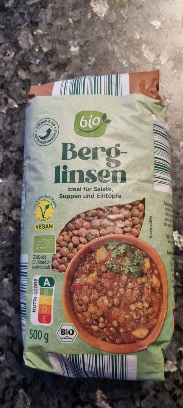 Aliments & Spécialités: Bio Berglinsen 500 g neu – Neuf (Voir description) à egliswil par Maggy6