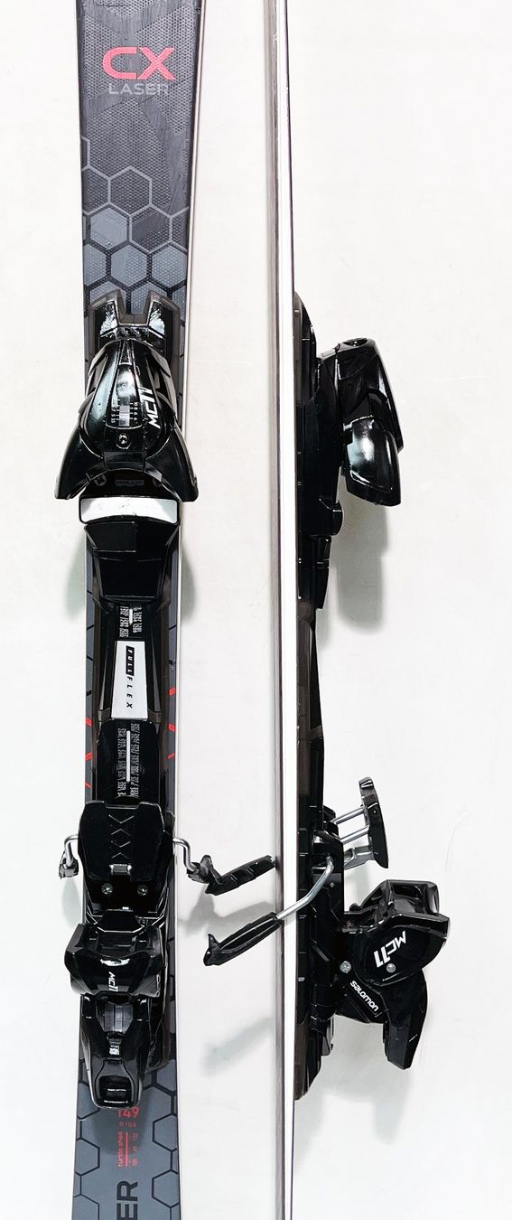 Stöckli Sci: Stöckli LASER  CX   149 cm; Model 2021 – Usato da Brüttisellen venduto da SkiverkaufStepan 2