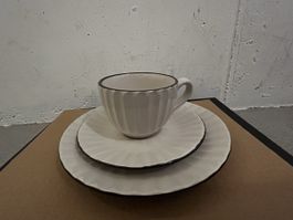 Süsses Keramik-Kaffee-Set