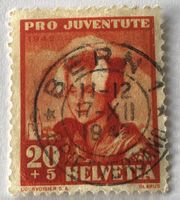 Nr.J 103 mit VollStempel  Bern