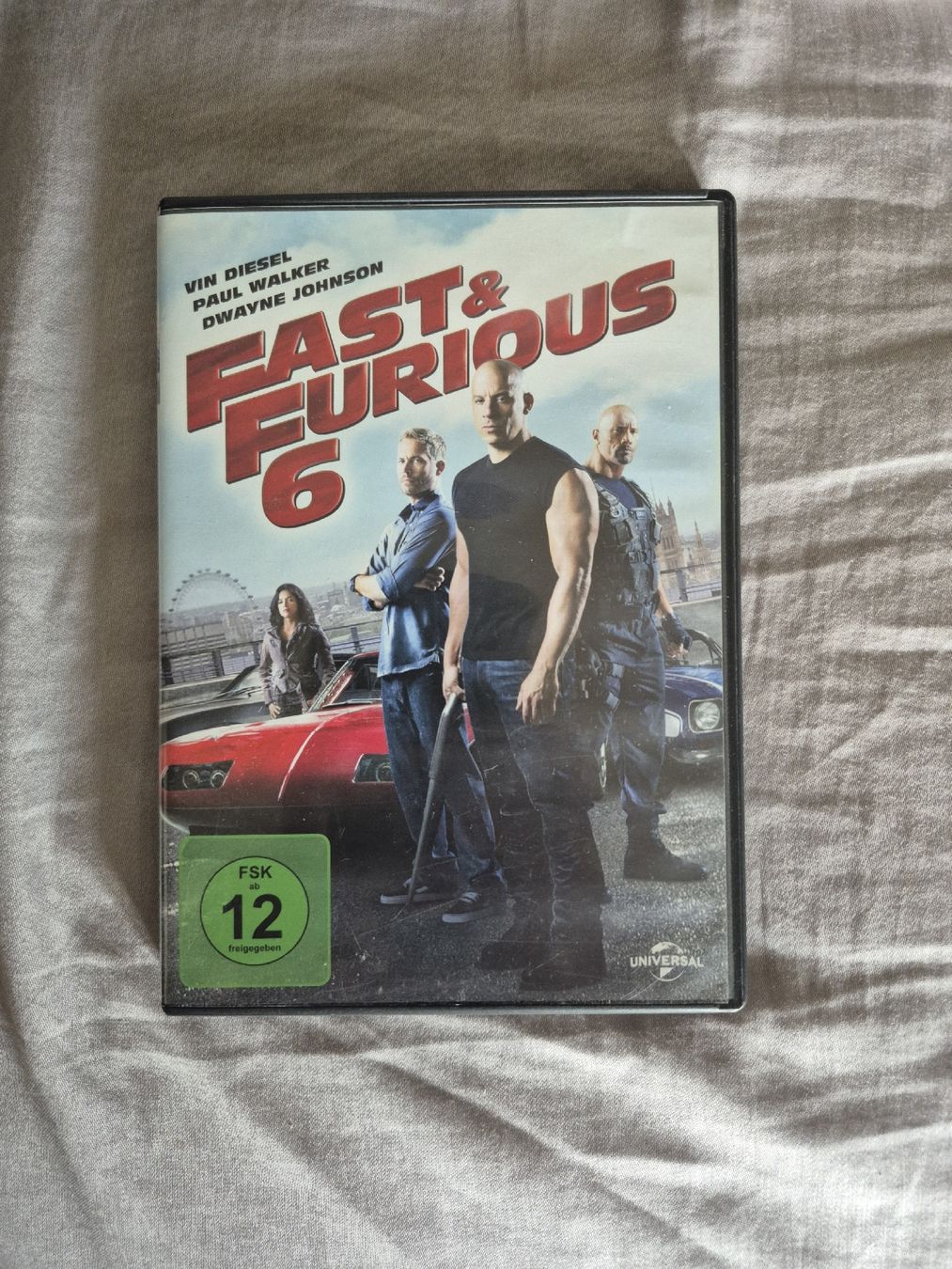 Tous les DVDs: Fast and Furious 6 – D'occasion à Emmenbrücke par Hobbyschweisser
