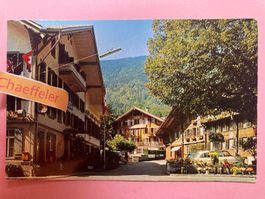 Wilderswil bei Interlaken. Bärenplatz