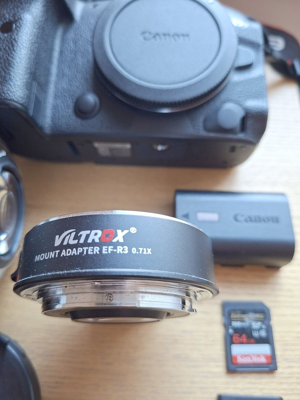 Canon Fotocamera: KIT CANON EOS R5 +SD CFx RF24-105 STM VILTROX adapter EF-R3 – Usato da Vétroz venduto da Aurorafiddler 5