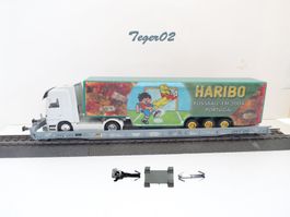 Märklin H0 4796 Hupac-Wagen mit LKW nach Wunsch