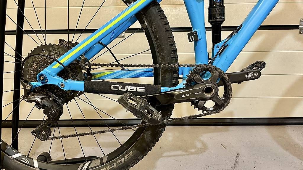 Cube Biciclette: Mountainbike Fully CUBE Sting Pro – Usato da Bolken venduto da Tropma77 3