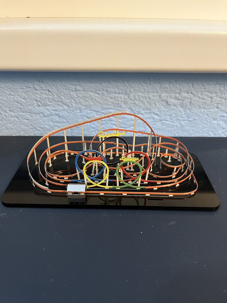 Kit di costruzioni: Coasterdynamix Olympialooping  – Nuovo (secondo la descrizione) da Lupsingen venduto da sil_l6wg