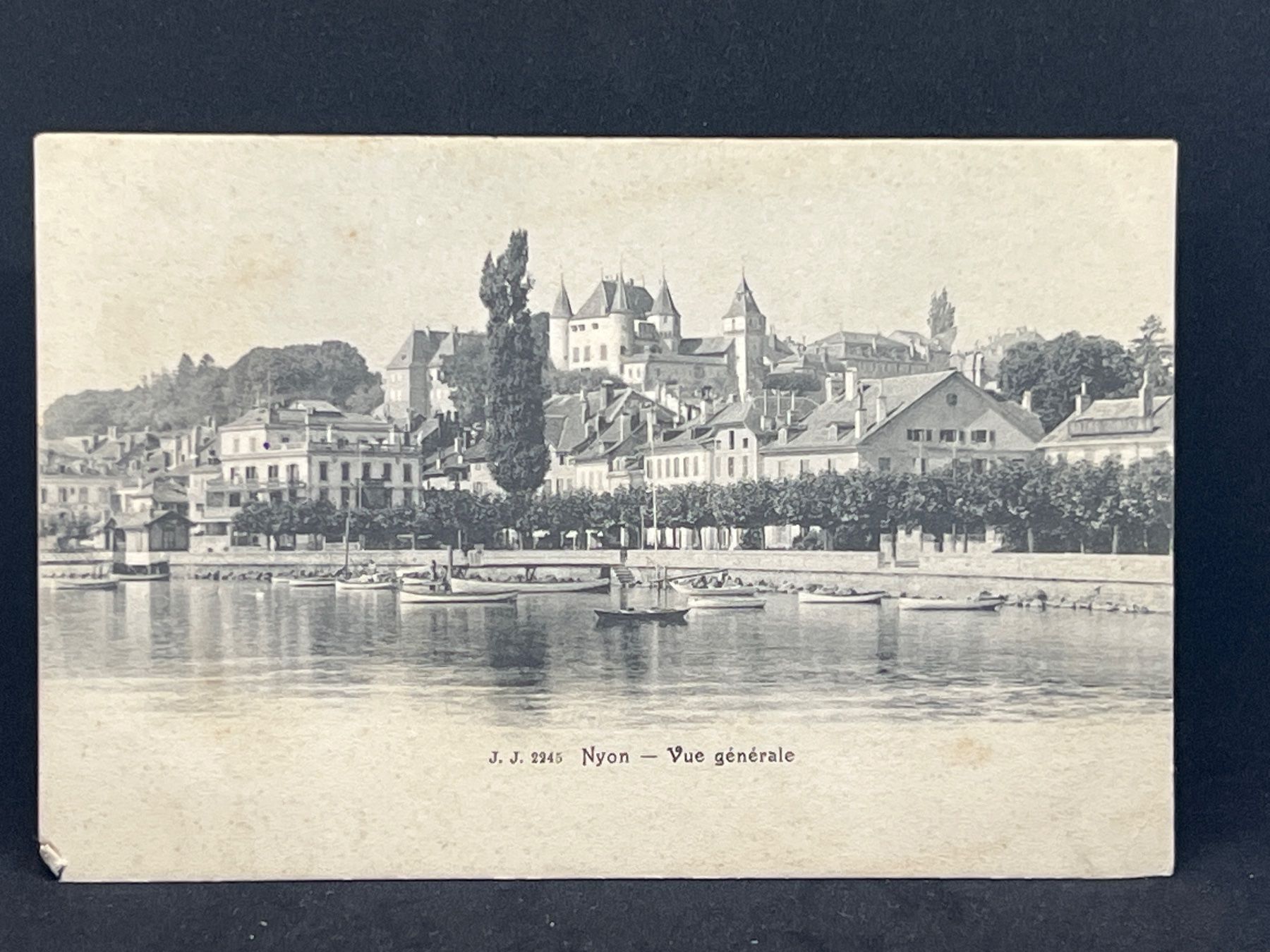 Cartes postales: Nyon - Vue générale – D'occasion à Widnau par Brusi9
