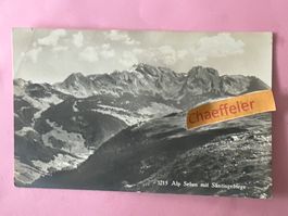 3215 Alp Selun mit Säntisgebirge