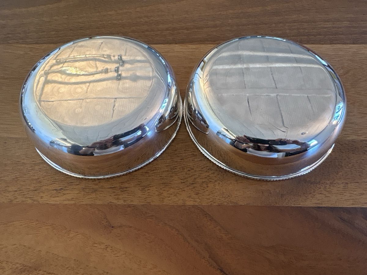 Ciotole: Zwei Silber Schalen – Usato da Oetwil am See venduto da Aldox108 3
