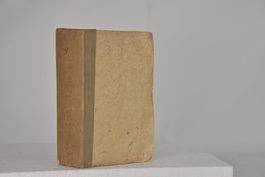 ♨️FÜR Fr 1.00 -  ANTIKES GESCH.BUCH DEUTSCH 1745 /702 SEITEN