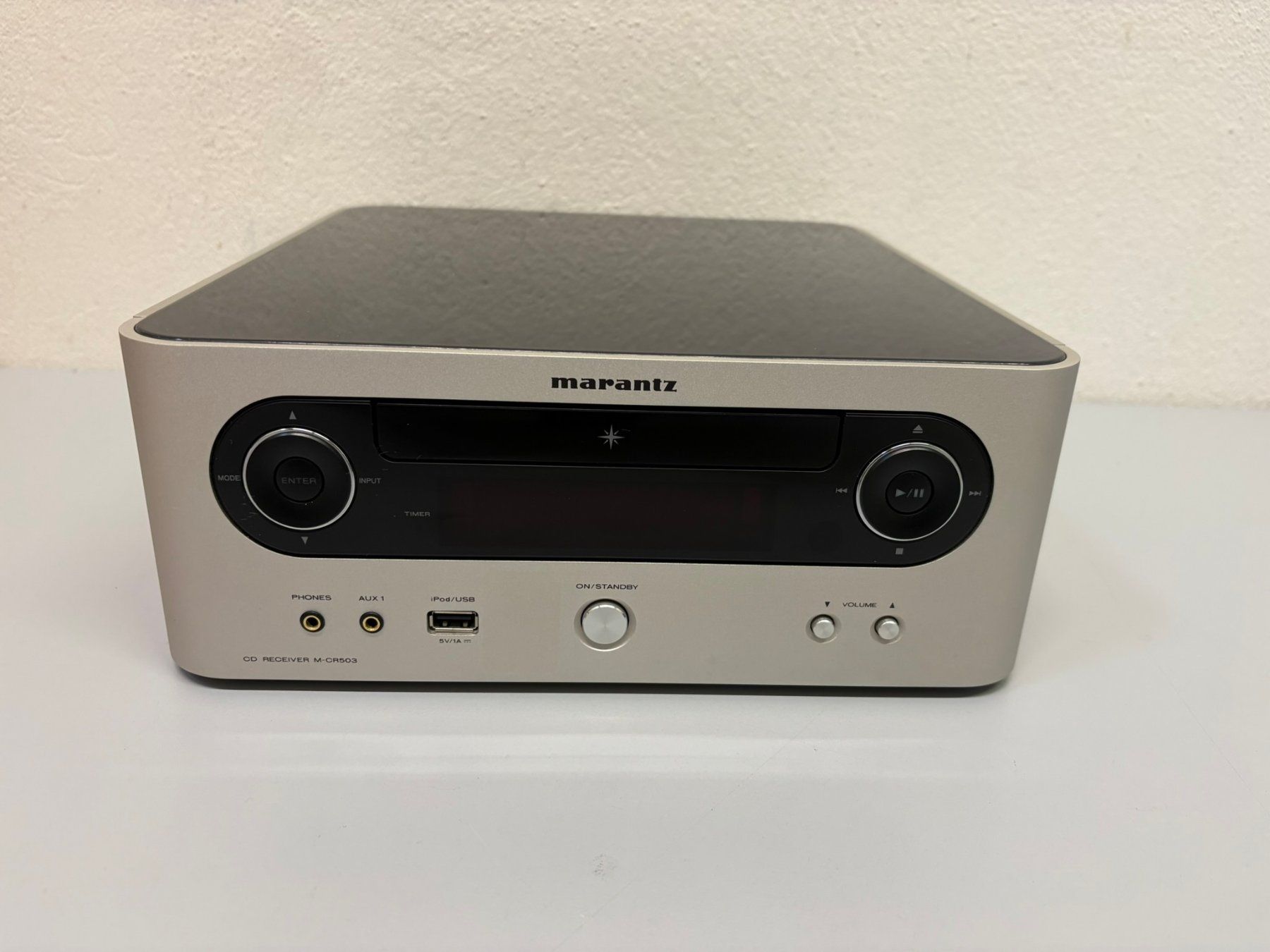Marantz Ricevitori: Marantz M-CR 503 CD-Receiver – Usato da Hochdorf venduto da av-electronics 1
