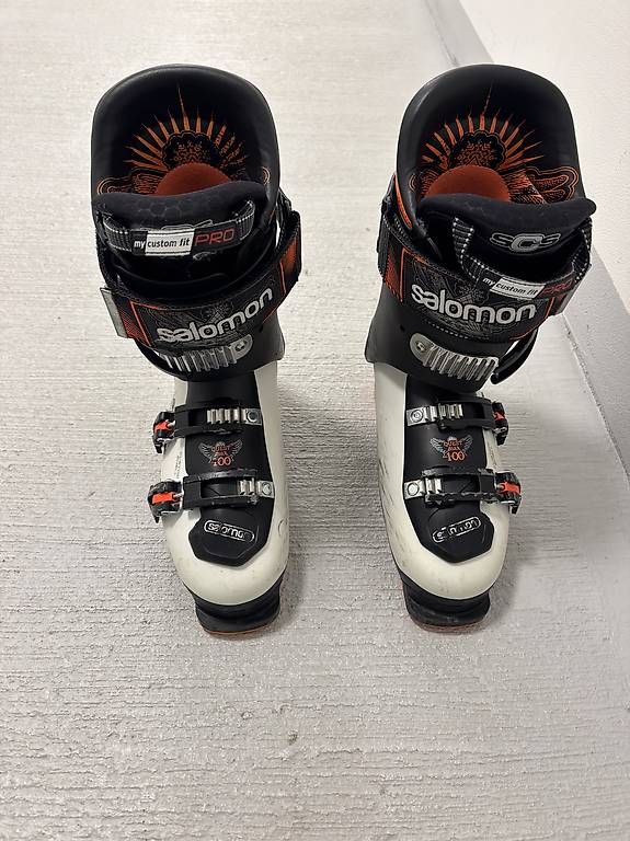 Herrenschuhe: Skischuhe Salomon Grösse 27.5 – Gebraucht aus Sursee von Gopi7