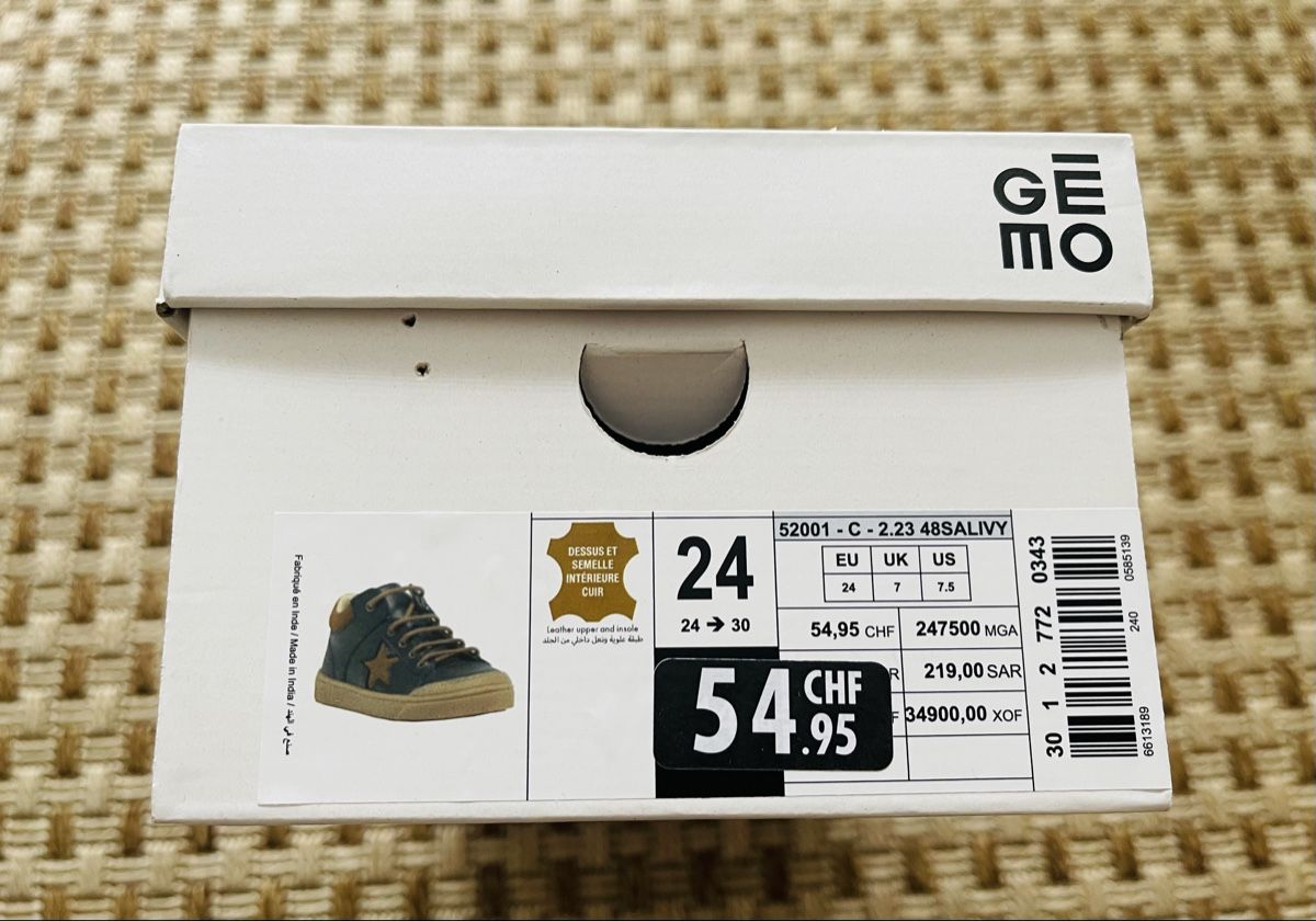 Scarpe per ragazzi: Bottes Taille 24 – Usato da Sion venduto da FashionStore3 4
