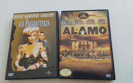 DVD Set Die Freibeuterin und Alamo John Wayne gebraucht