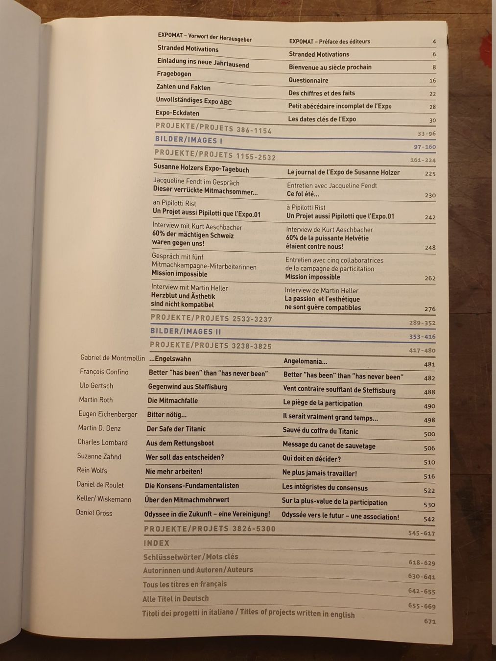 Libri: Expomat - Roman Keller – Usato da Zürich venduto da loosebone 3