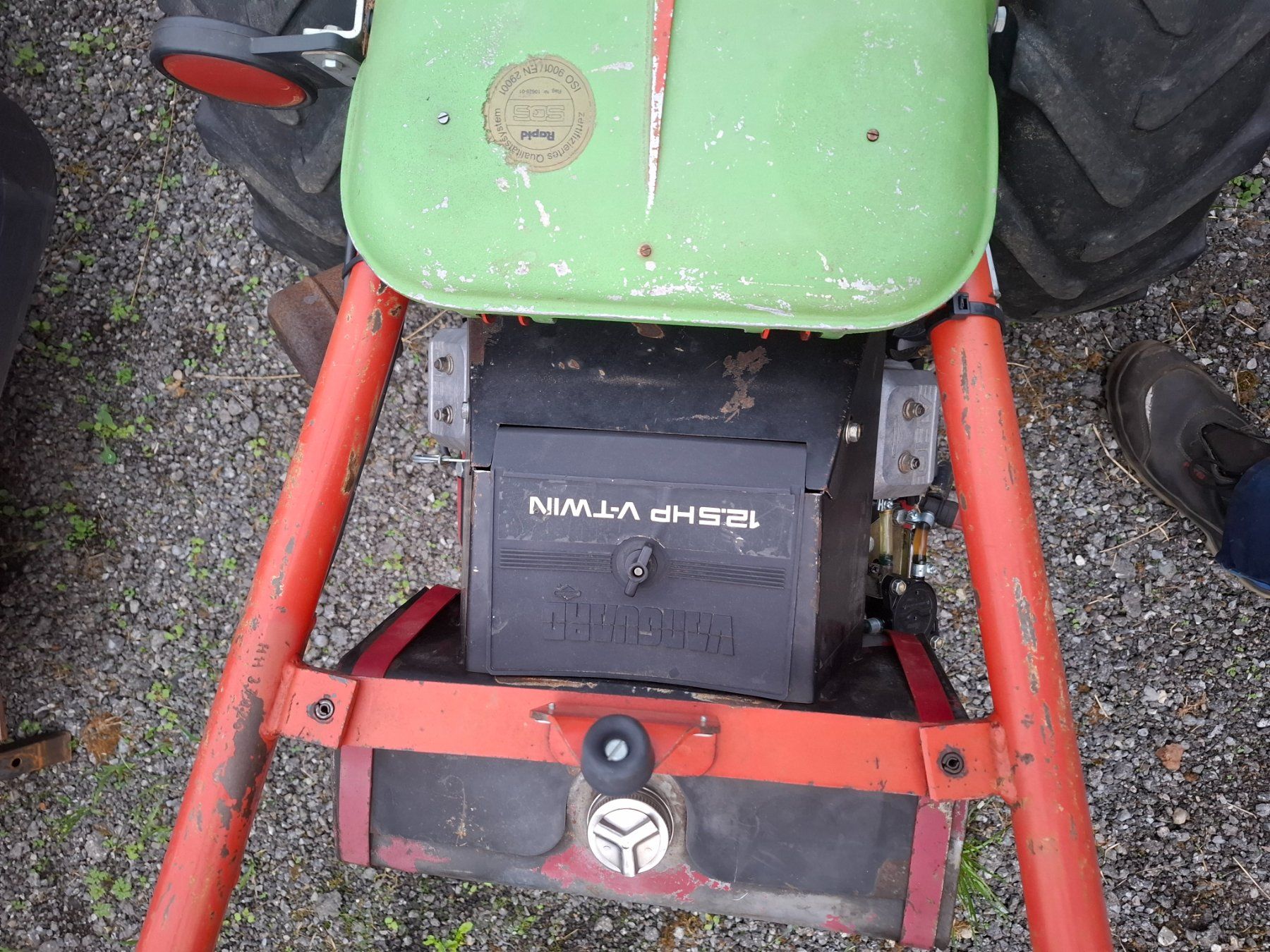 Rapid Tutte le macchine: Rapid 505 mit Bandheuer – Usato da Degersheim venduto da powertrac 1