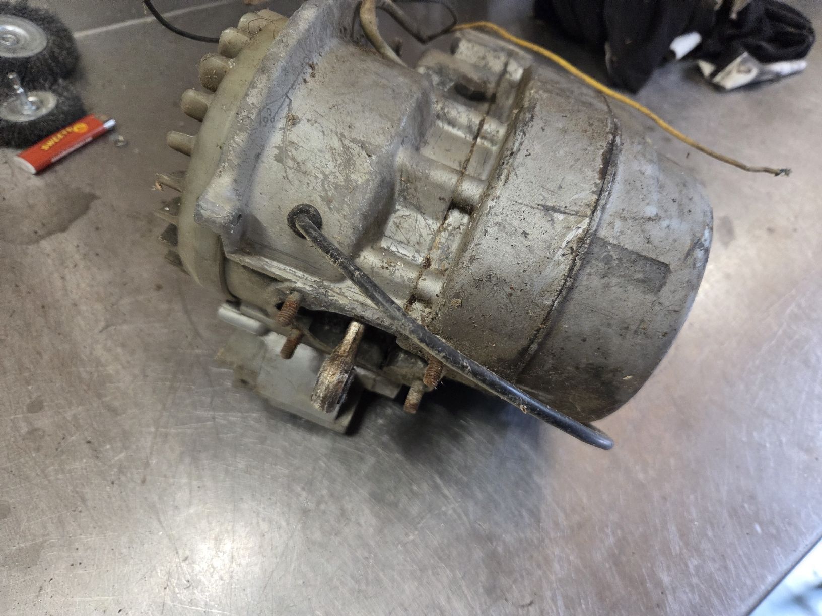 Sachs Mofa-Ersatzteile: Sachs 503 Motor HG – Gebraucht aus Eichberg von Schmid-Motos 9