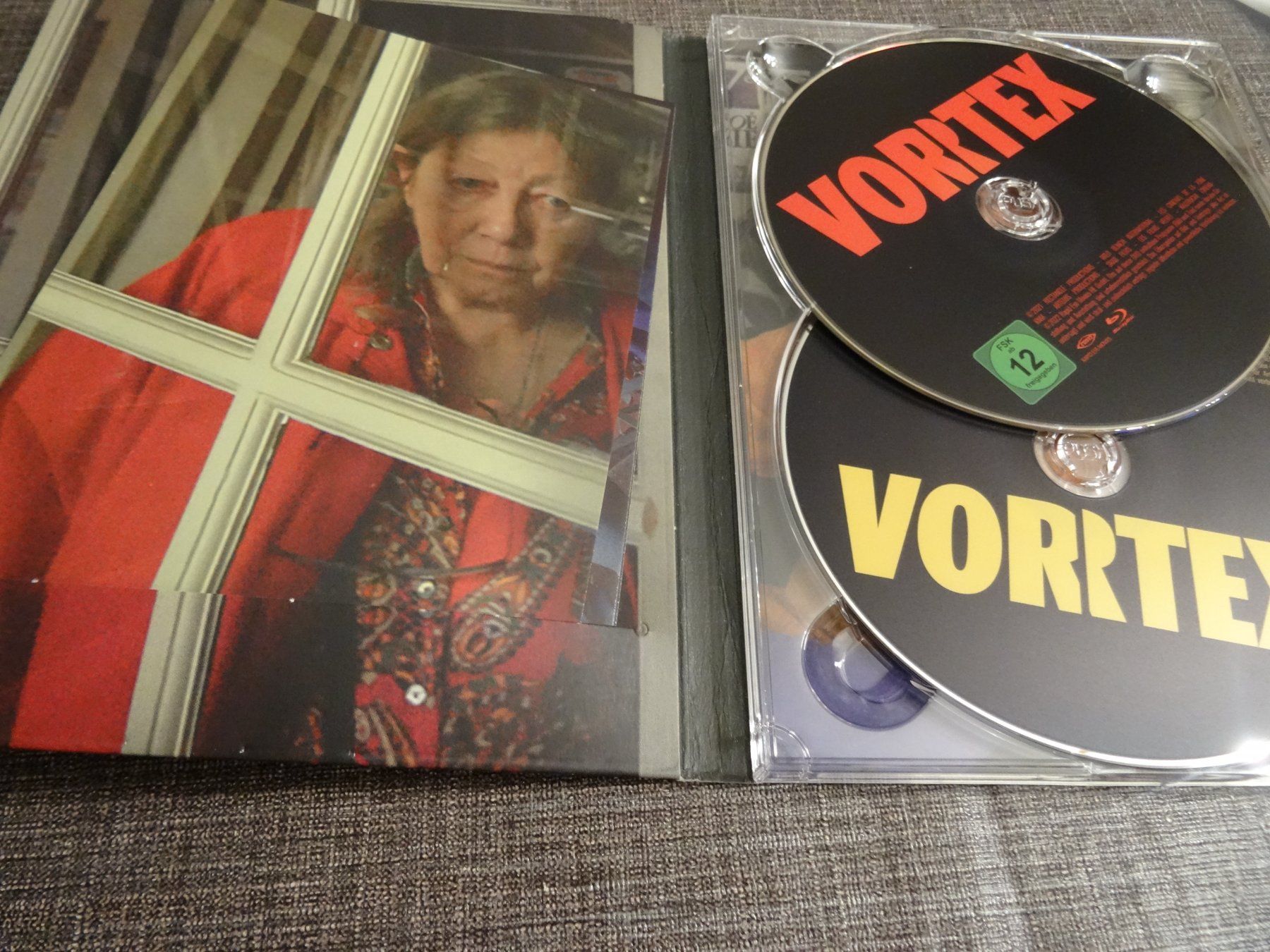 Alle DVDs: Vortex von Gaspar Noé Blu-ray + DVD – Gebraucht aus Olten von Disc-Verkauf 1
