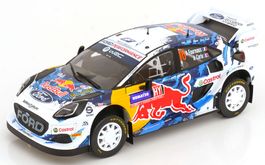 FORD PUMA RALLY 1 #16 RED BULL 2024 1:18 SOLIDO