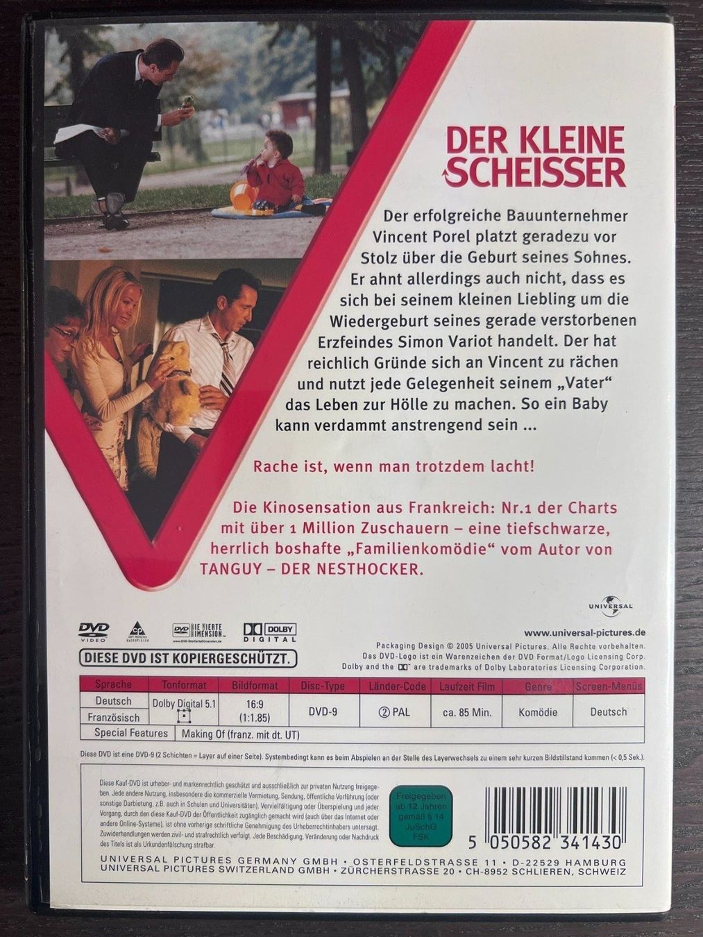 Tutti i DVDs: Der kleine Scheisser – Usato da Zürich venduto da FilmFreunde 1