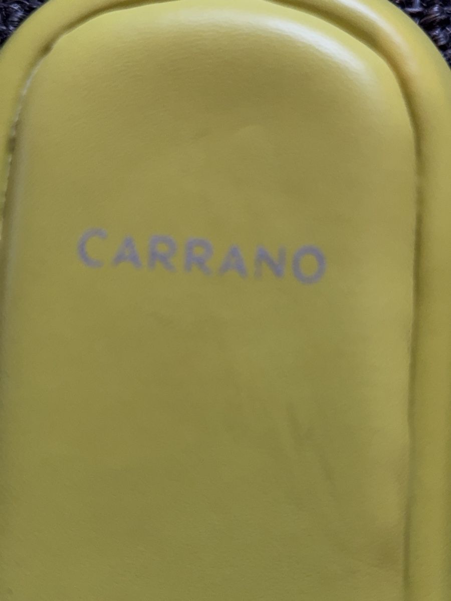 Scarpe da donna: CERANO SANDALE LEDER GELB GR 38 – Usato da Kaiserstuhl AG venduto da oliflo 2