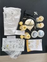 Medela Swing Flex Maxi tire-lait électrique, brassiere, bib