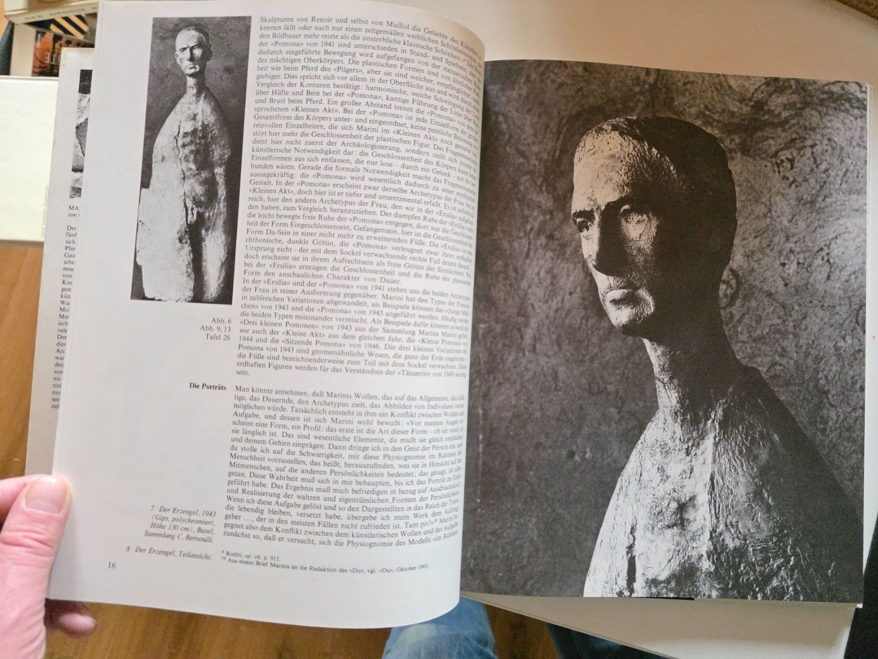 Libri: Marino Marini - Gestalter unserer Zeit - 1971 – Usato da Walterswil BE venduto da Lonitti 7