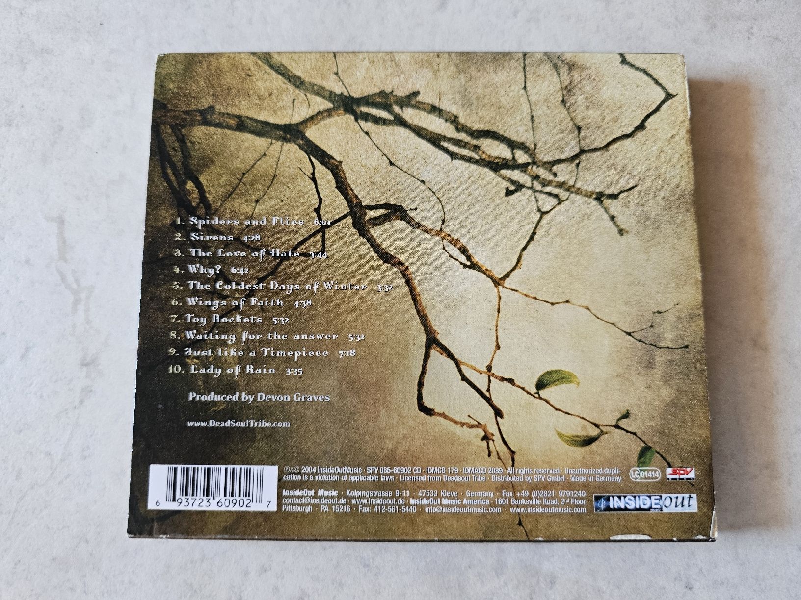 CDs: Deadsoul Tribe  -  The January Tree – D'occasion à Schneisingen par backstore24 1