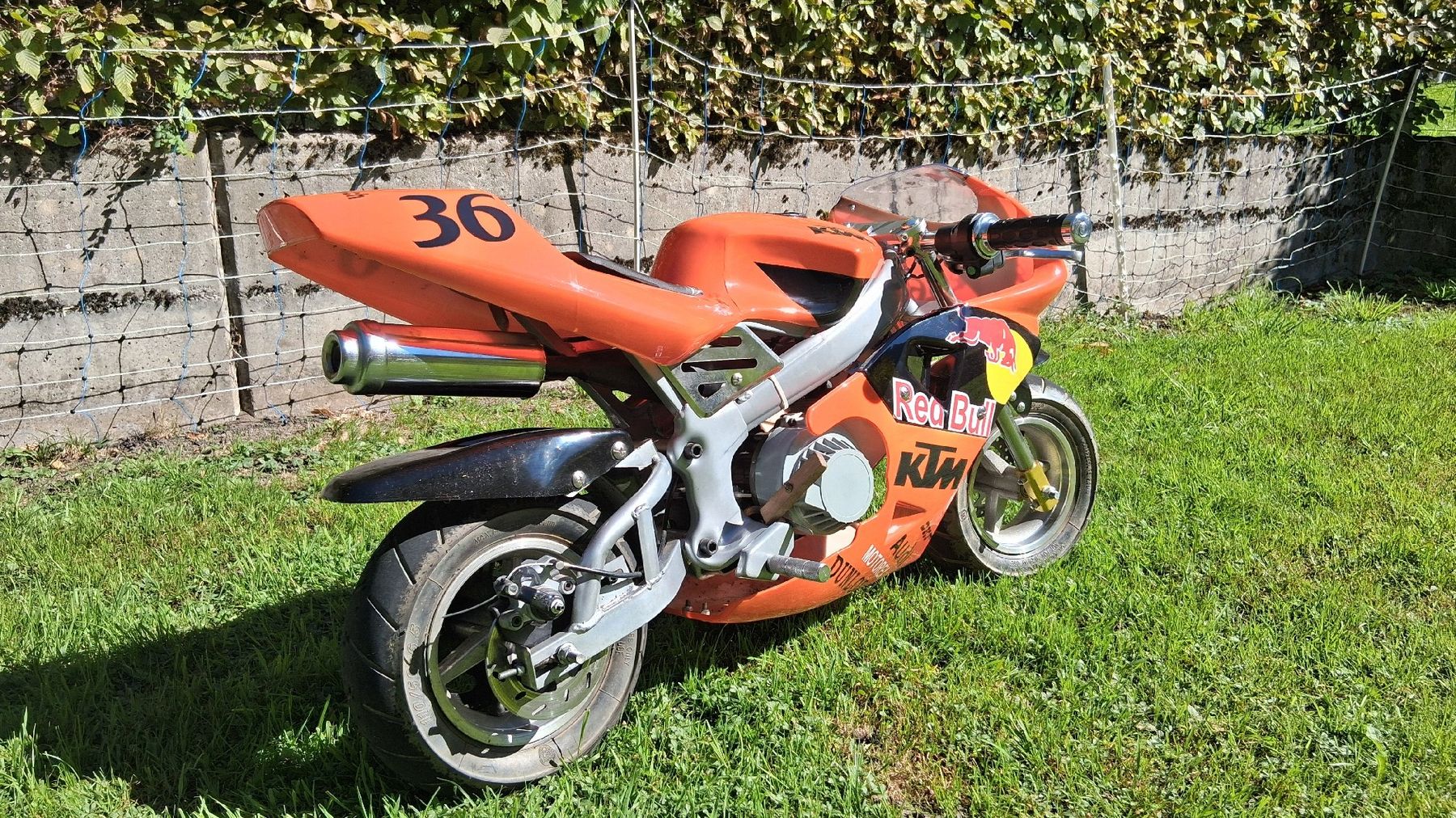 KTM Mini Bike: Pocket Bike KTM Design – Usato da Wolfenschiessen venduto da Twostrokegarage 1