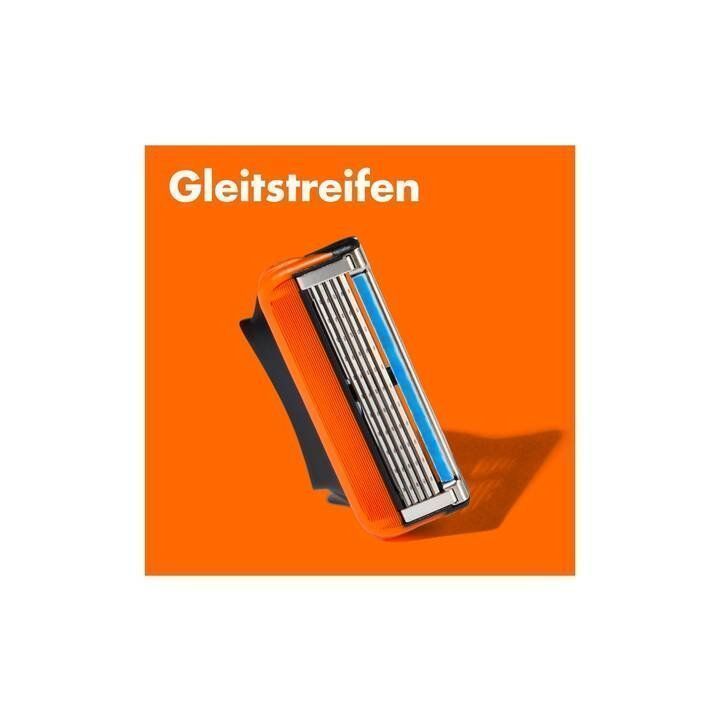 Gillette Rasoi & Lamette da barba: Gillette Fusion5 Rasierklingen 8 Stück – Nuovo e nell'imballaggio originale da Neukirch venduto da reptil92 4