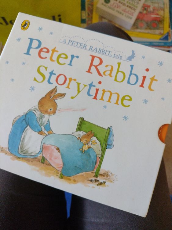 Peter Rabbit Storytime Book Collection of 3 (Neu (gemäss Beschreibung ...