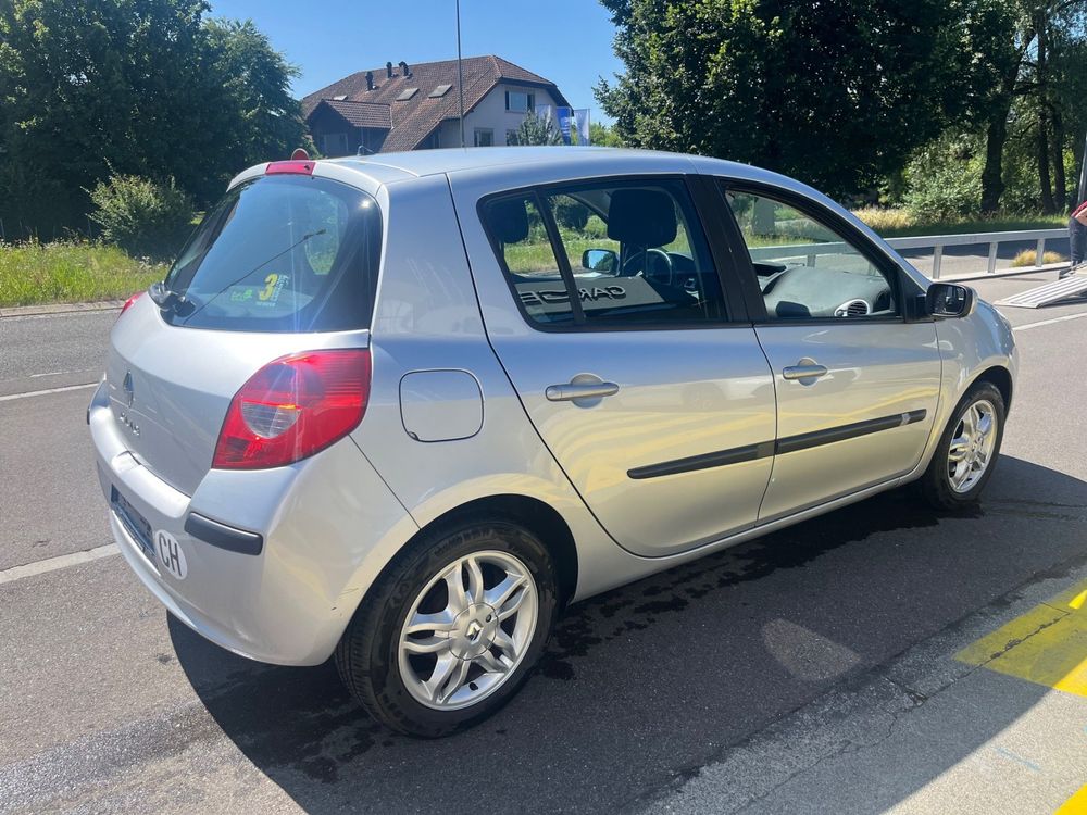 Renault Automobili: ****RENAULT CLIO 1.2 16V, ERST 105500KM, JG. 07.2008**** – Usato da Aarau Rohr venduto da GZAAG 4