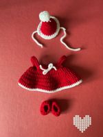 Red Dress for Labubu