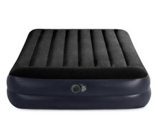 Intex Doppel Luftmatratze schwarz