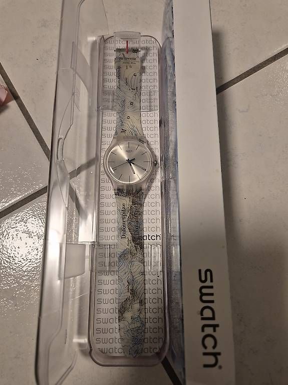 Orologi: Swatch Uhr Dufourspitze neu – Usato da marly venduto da Leg_chipie21 1