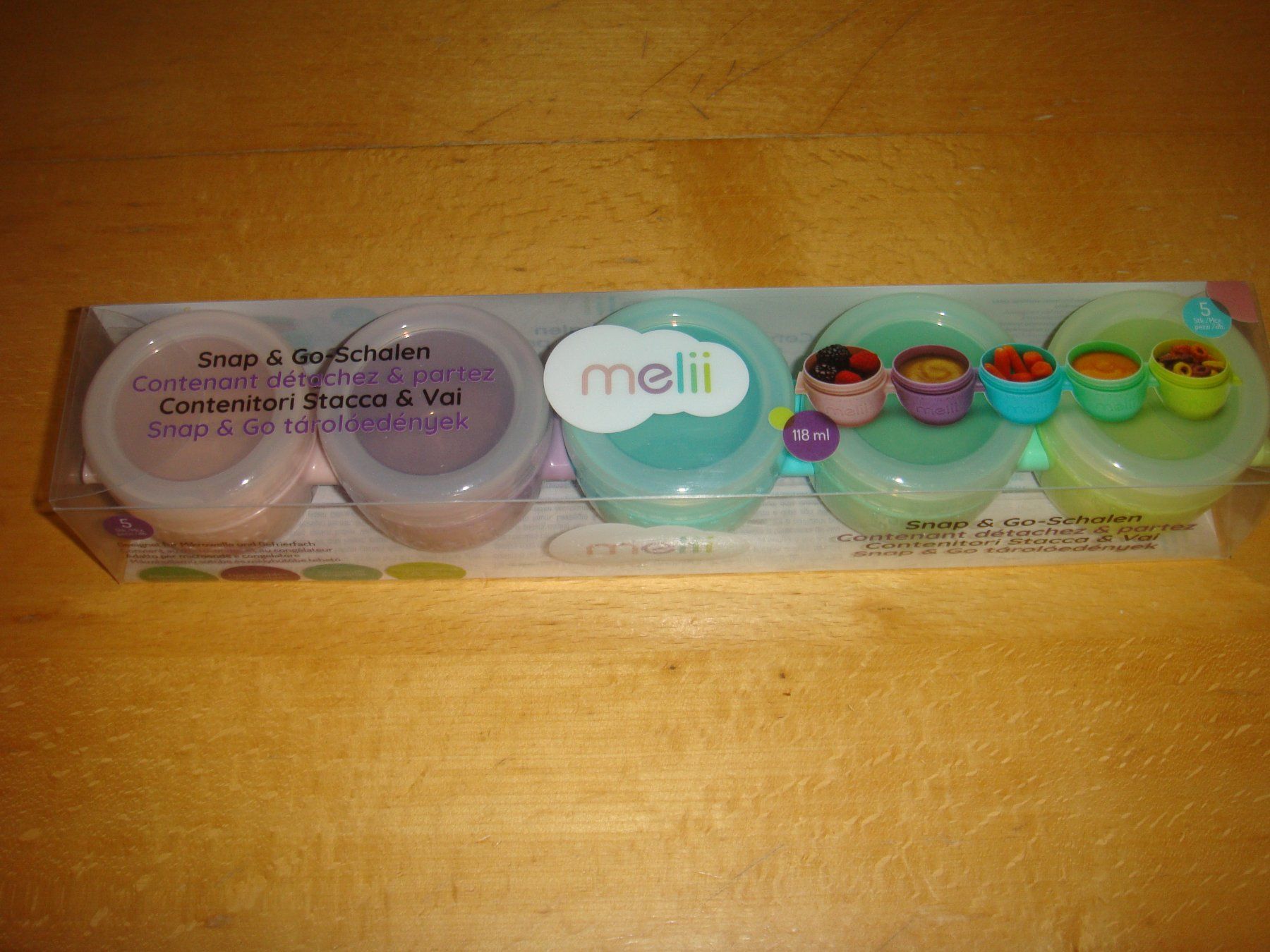 Ciotole: Snap & Go Schalen Melii – Nuovo (secondo la descrizione) da Reinach BL venduto da Maryichbins 1