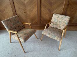 Zwei Retro Sessel 1950er Vintage