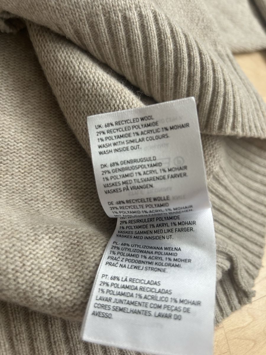 Mads Nørgaard Maglioni & Felpe: Mads Nörgaard Strickpullover, Beige, Gr XS/S - Top Zustand! – Usato da Baden venduto da Vanessa55555 3