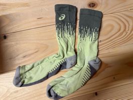 ASICS PERFORMANCE RUN CREW SOCK UNISEX Socken gelb 43-46