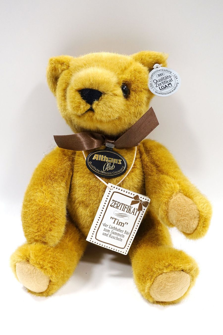 Spielzeuge: Teddy Bär Tim von Althans, neuwertig – Neu (gemäss Beschreibung) aus Buochs von chicco64 4