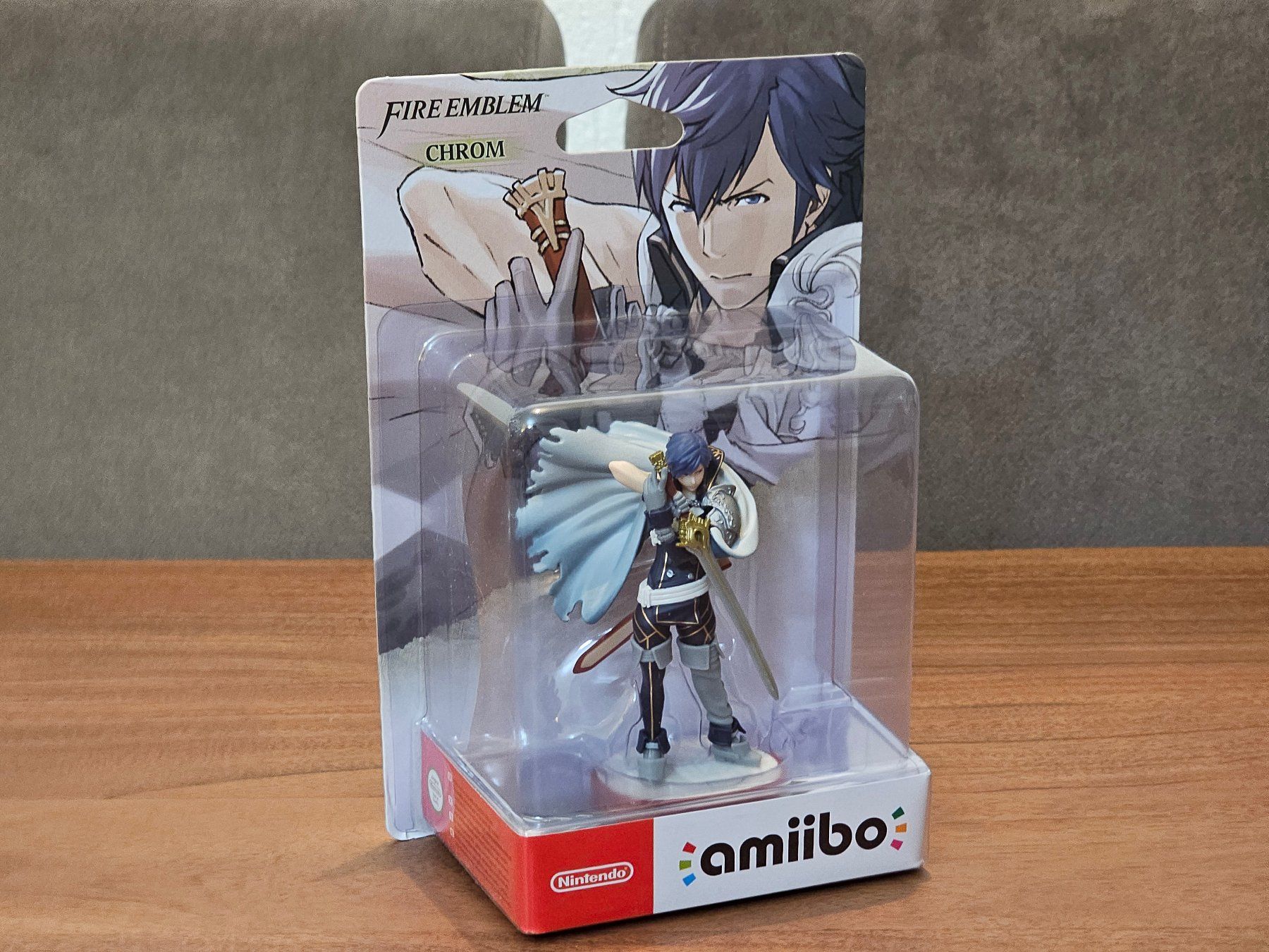 Nintendo Figuren: Fire Emblem - Chrom Amiibo / Neu & OVP – Neu und originalverpackt aus Pfäffikon ZH von Loewenzahn_8330