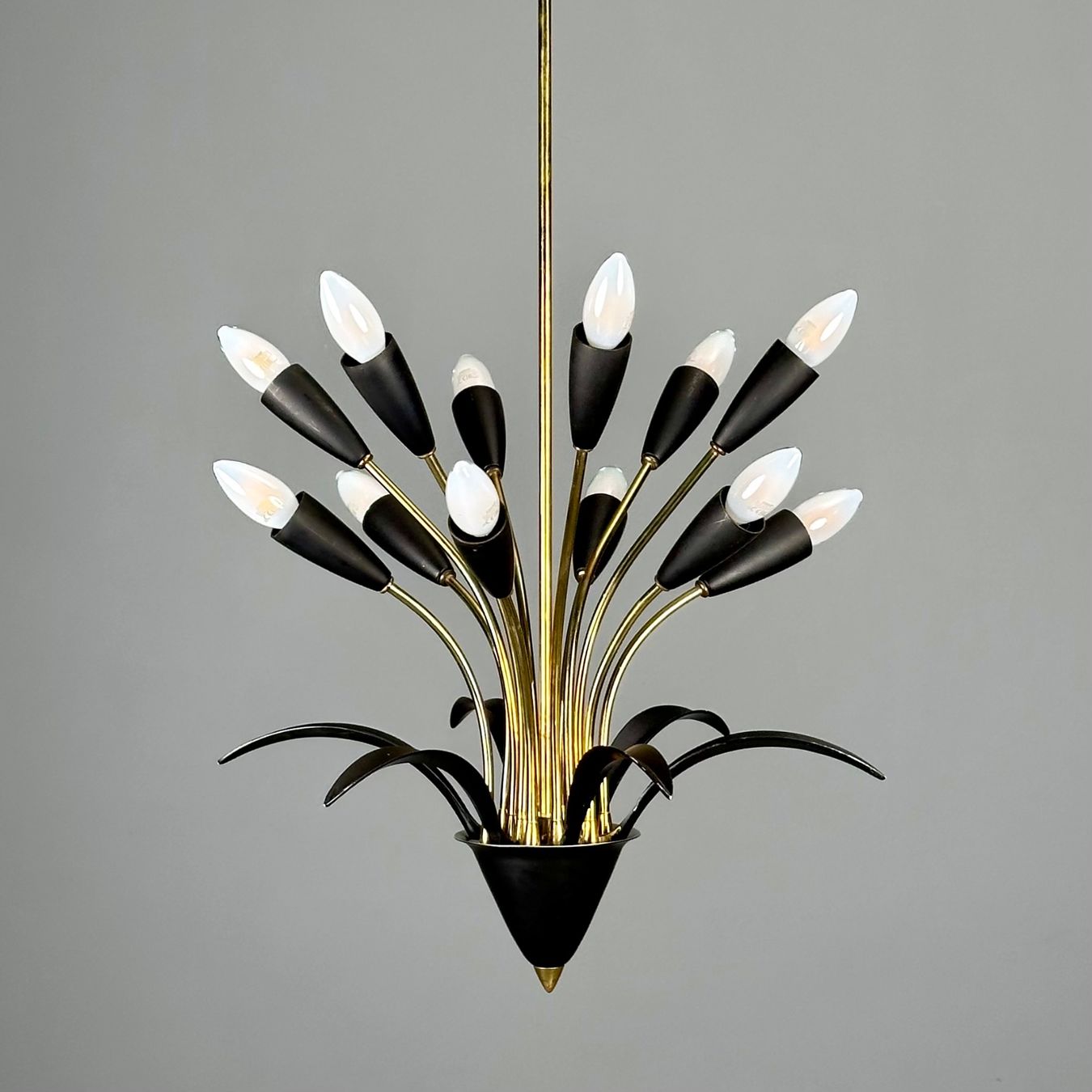 Lampadari & plafoniere: Deckenleuchte ‚Flower‘ – Usato da Uetikon am See venduto da StudioVintage 7